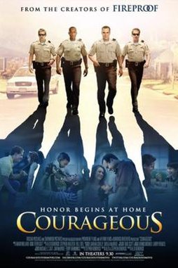 Courageous (2011) poster