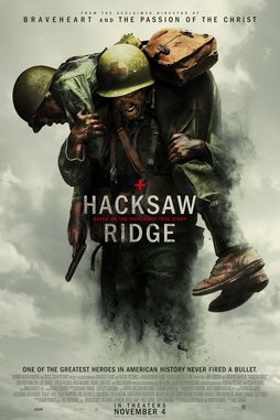 Hacksaw Ridge (2016) poster