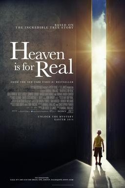 Heaven Is for Real (2014) poster