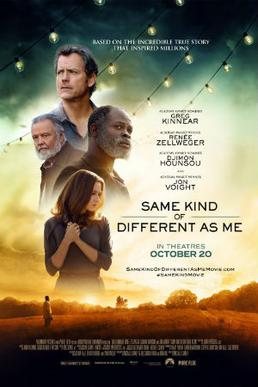 Same Kind of Different as Me (2017) poster