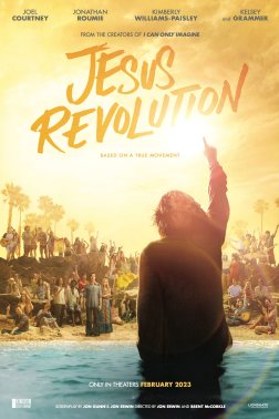 Jesus Revolution (2023) poster