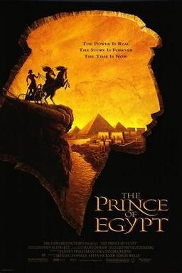 The Prince of Egypt (1998) poster