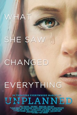 Unplanned (2019) poster