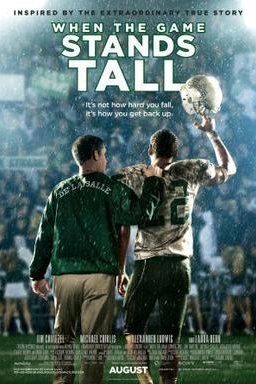 When the Game Stands Tall (2014) poster